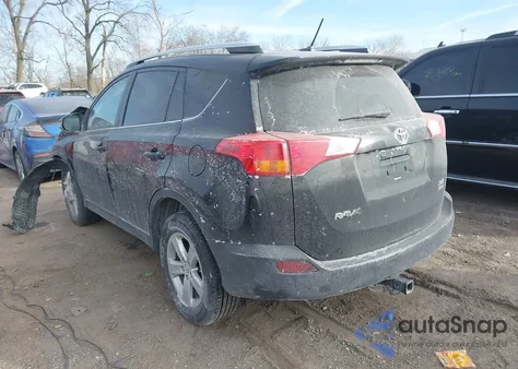 2014 Toyota Rav4 Xle z USA, uszkodzony, nr VIN 2T3RFREV2EW129343